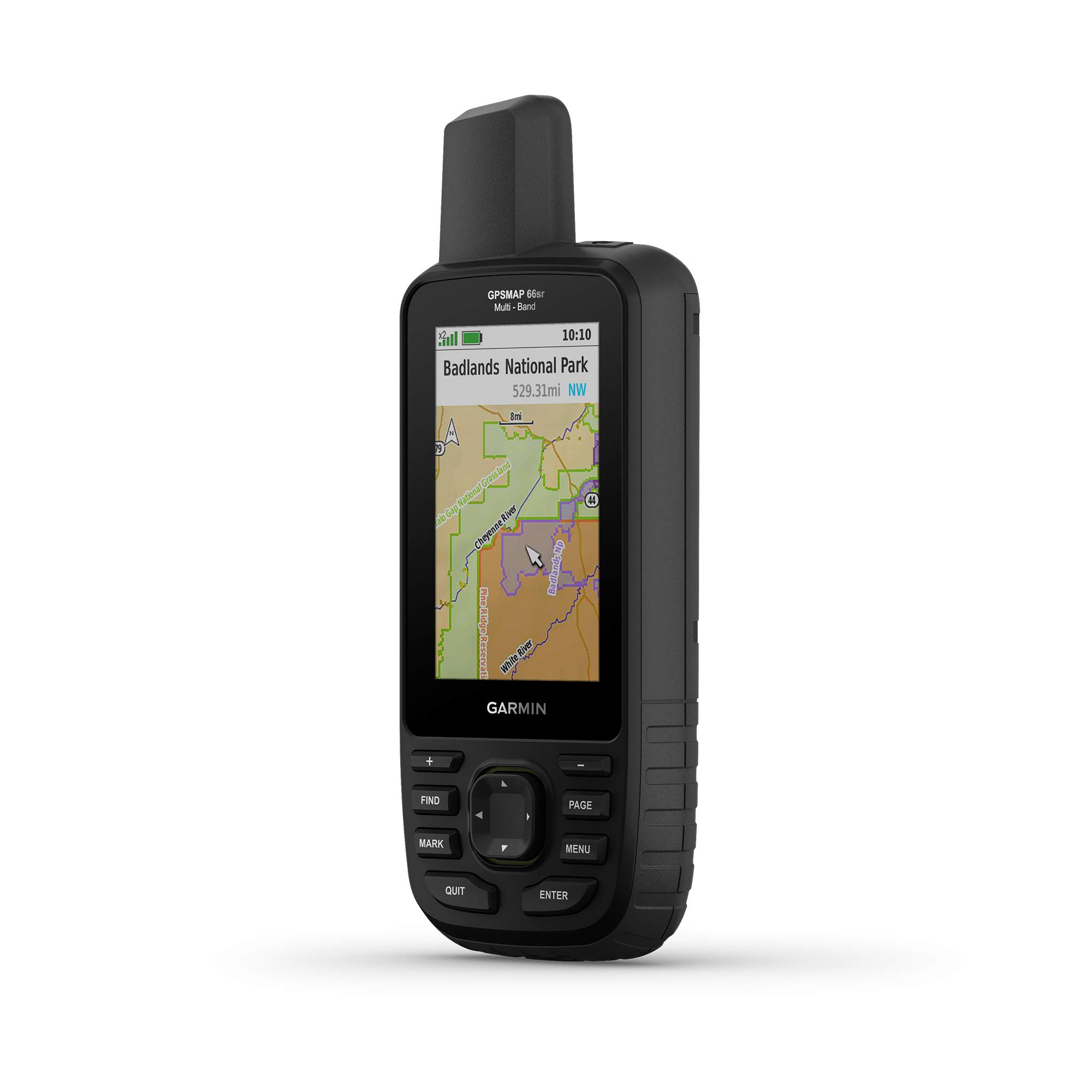 Garmin GPSMAP 66sr, Hiking Handheld with Expanded GNSS and Multi-Band TechnologyHandheld, 3