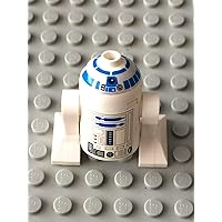 Lego Star Wars Mini Figure - R2-D2 (Original) Astromech Droid (Approximately 40mm / 1.6 Inches Tall)