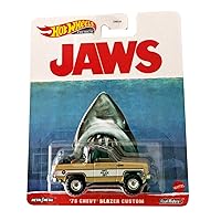 Hot Wheels Premium Retro Entertainment '75 Chevy Blazer Custom Die Cast Car [Jaws]