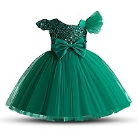 NNJXD Baby Girl Birthday Party Dress Tutu Toddler Girl Pageant Ball Gown