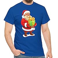 Santa Claus Father of Christmas Charity Philanthropy Letters to Santa Unisex Heavy Cotton Tees