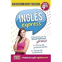 Inglés express - Colección Best Sellers / English Express (Inglés en 100 días) (Spanish Edition) Inglés express - Colección Best Sellers / English Express (Inglés en 100 días) (Spanish Edition) Paperback