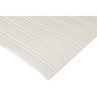 Paintable Beadboard Wallpaper White