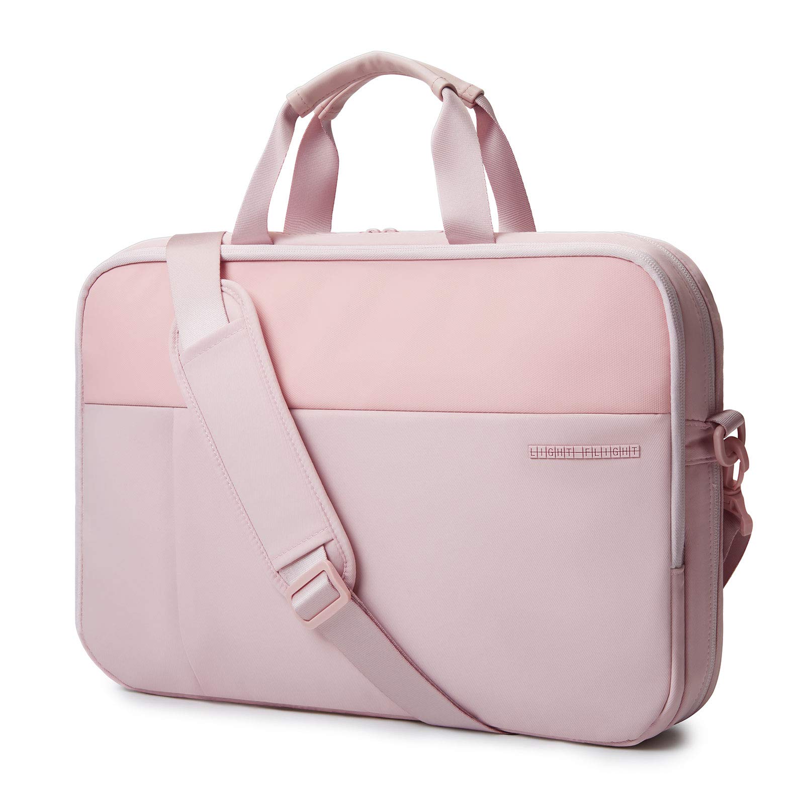 Vegan Leather Waterproof Laptop Bag | Pink, Blue or Gray | Multitasky