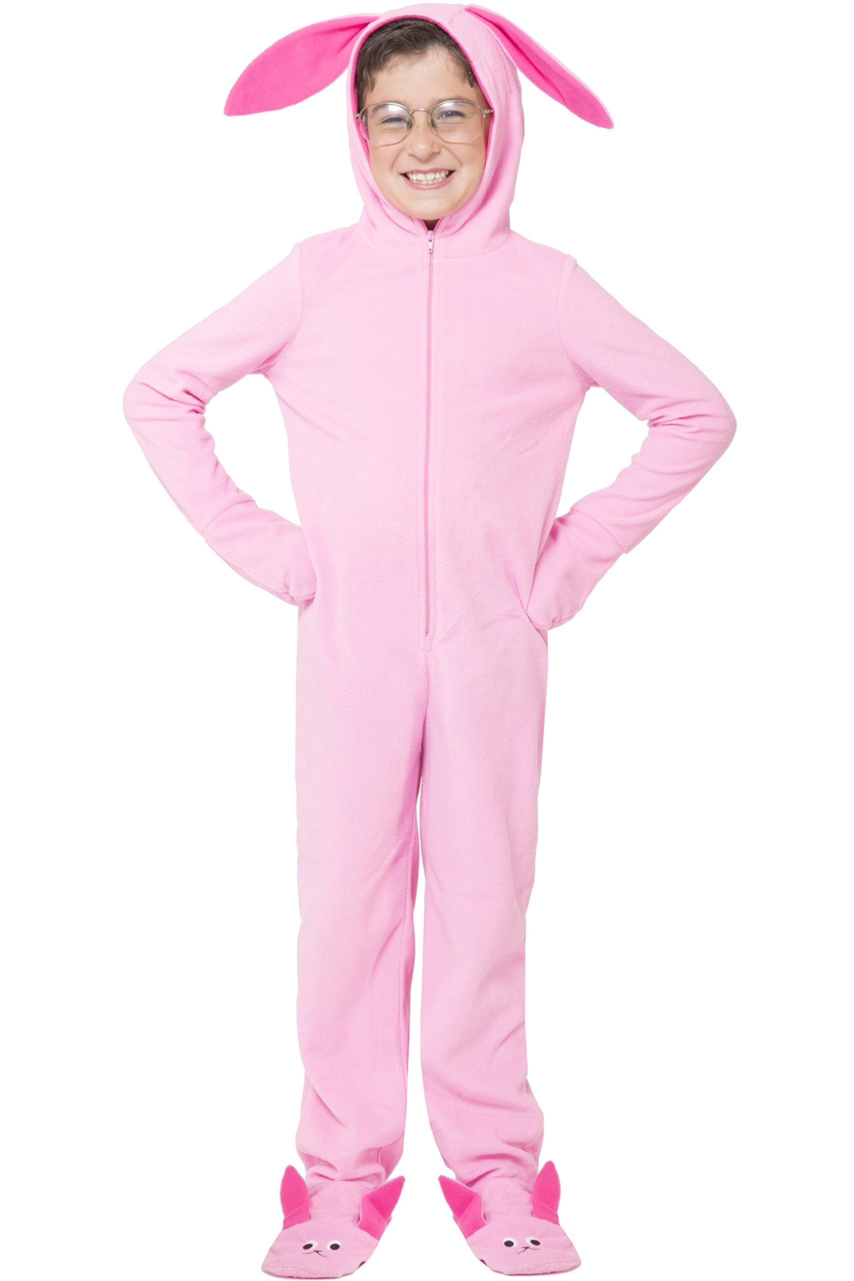 INTIMO Kids' Deranged Bunny Critter Pajama