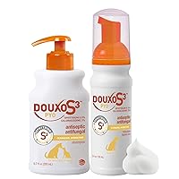 DOUXO® S3 PYO Combo Set | DOUXO S3 PYO Shampoo (6.7 oz) & DOUXO® S3 PYO Mousse (5.1 oz)