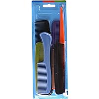 Goody #01279 Combs Family Pack 6 Count