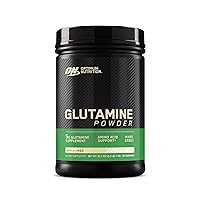 L-Glutamine Muscle Recovery Powder, 1000 Gram, 194 Servings (Pack of 1)
