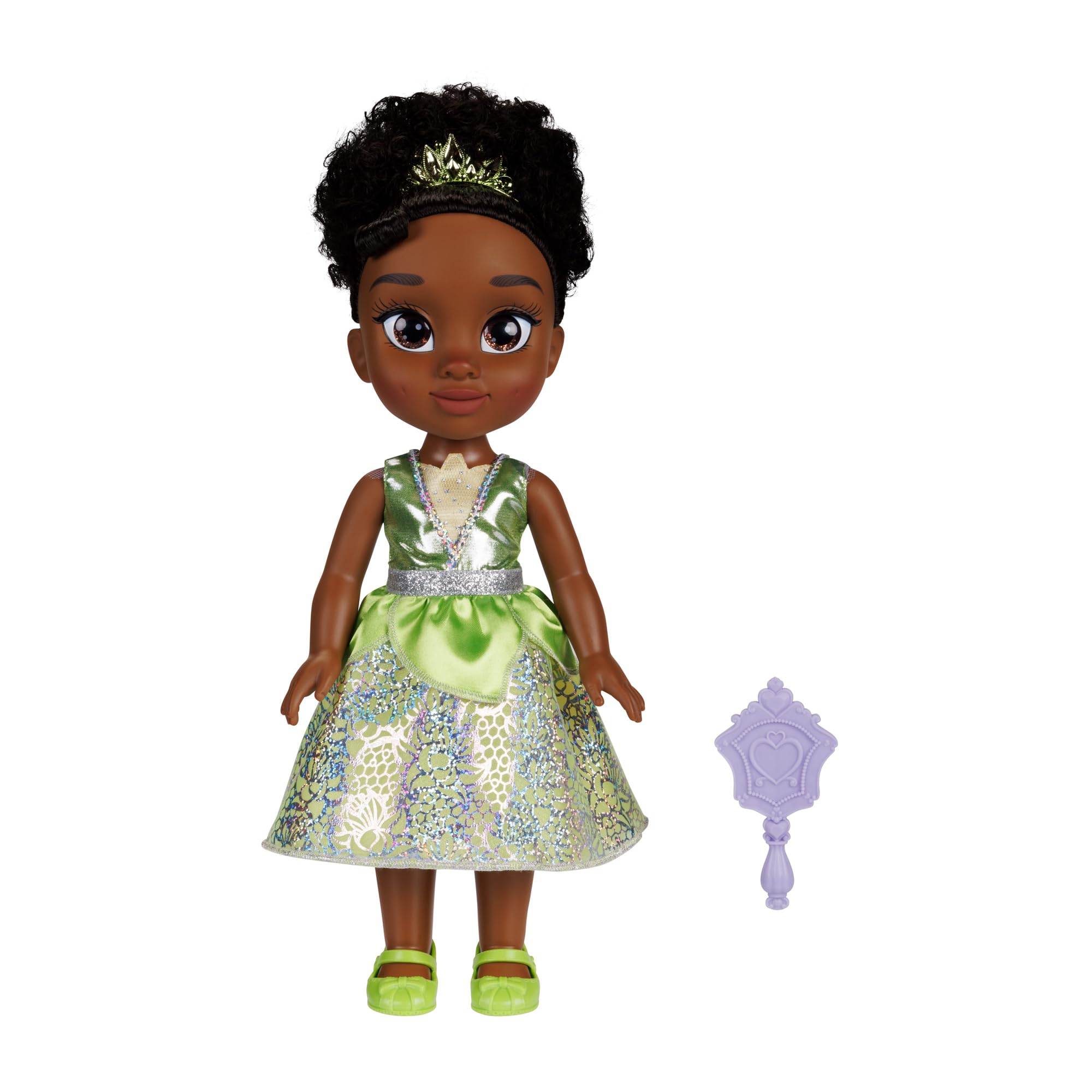 Disney Princess Disney 100 My Friend Tiana Doll 14 inch Tall Includes Removable Outfit and Tiara