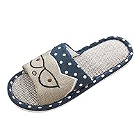 Mens Extra Wide Slippers Men House Slippers Non Slip Indoor Home Slipper Open Toe Outdoor Slippers for Men Slip