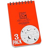 Rite in the Rain Weatherproof Top Spiral Notebook, 3