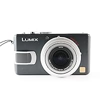 Panasonic DMC-LX1 EG-K Digital Camera 8 Megapixels Black