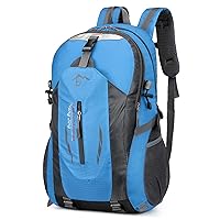 HUIOP hiking backpack 40L, Hiking Backpack 40L Waterproof Lightweight Outdoor Hiking Trekking Daypack Travel Backpack for Men Women