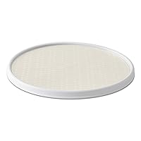 Copco Basics Non-Skid Turntable, 18 inch, Cream
