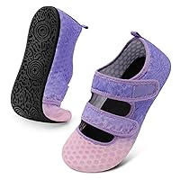 BARERUN Water Shoes Women Men Quick Dry Barefoot Beach Walking Kayaking Surfing Yoga Shoes Adjustable Wide Minimalist Sandals Slippers Indoor/Outdoor