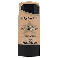 Max Factor Long Lasting Performance Foundation, No.109 Natural Bronze, 1.1 Ounce