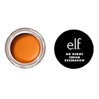 e.l.f. No Budge Cream Eyeshadow, 3-in-1 Eyeshadow, Primer & Liner With Crease-Resistant Color & Stay-Put Power, Vegan & Cruelty-Free, Golden Rays