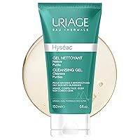 Hyseac Cleansing Gel | Gentle Face & Body Wash for Oily to Combination Skin Prone to Acne | Hydrating Cleansing Gel that Eliminates Impurities and Excess Sebum