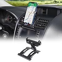 Car Phone Mount Compatible with Subaru Forester 2013-2018, Center Console Air Outlet Cell Phone Holder, Handsfree Air Vent Phone Stand, Telescopic Arm Holder-B Style