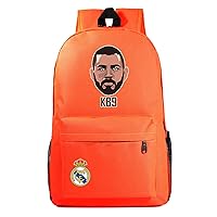 Benzema Large Capacity Travel Backpack Casual Daypack Classic Waterproof Knapsack