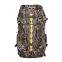 TENZING 1200 Whitetail Day Pack, Mossy Oak Bottomlands | Hydration Bladder Compatible Ultra-Durable Camo Hunting Backpack with 4 Compartments & 11 Pockets