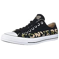 Converse Unisex-Adult Chuck Taylor All Star Camo Print Low Top Sneaker