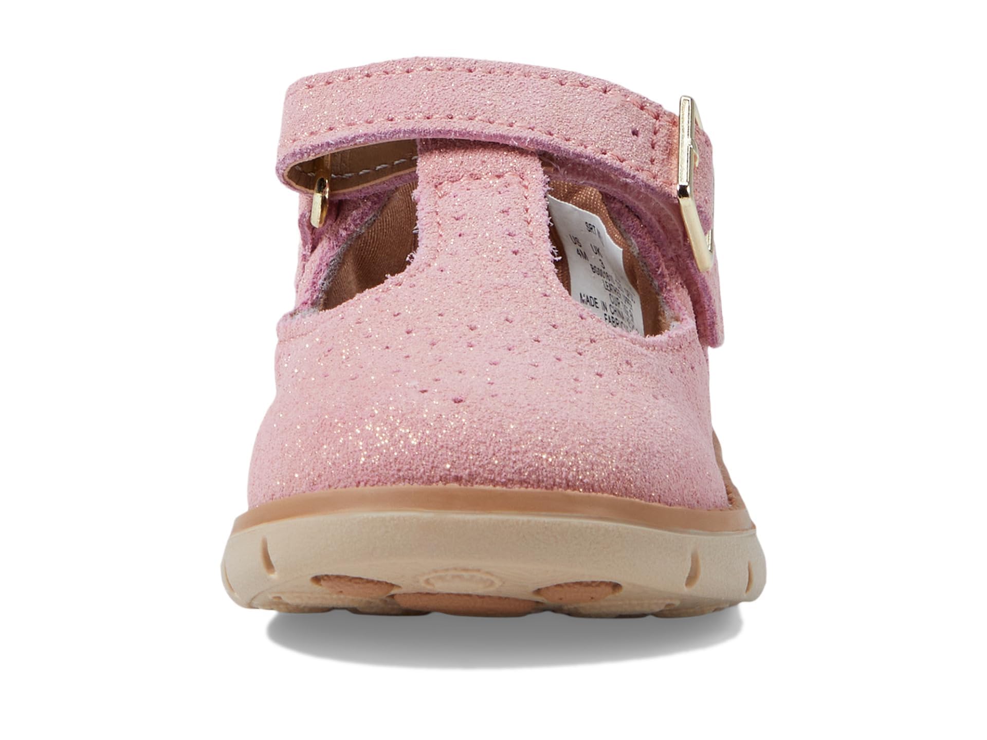 Stride Rite Unisex-Child SRT Nell Mary Jane Flat