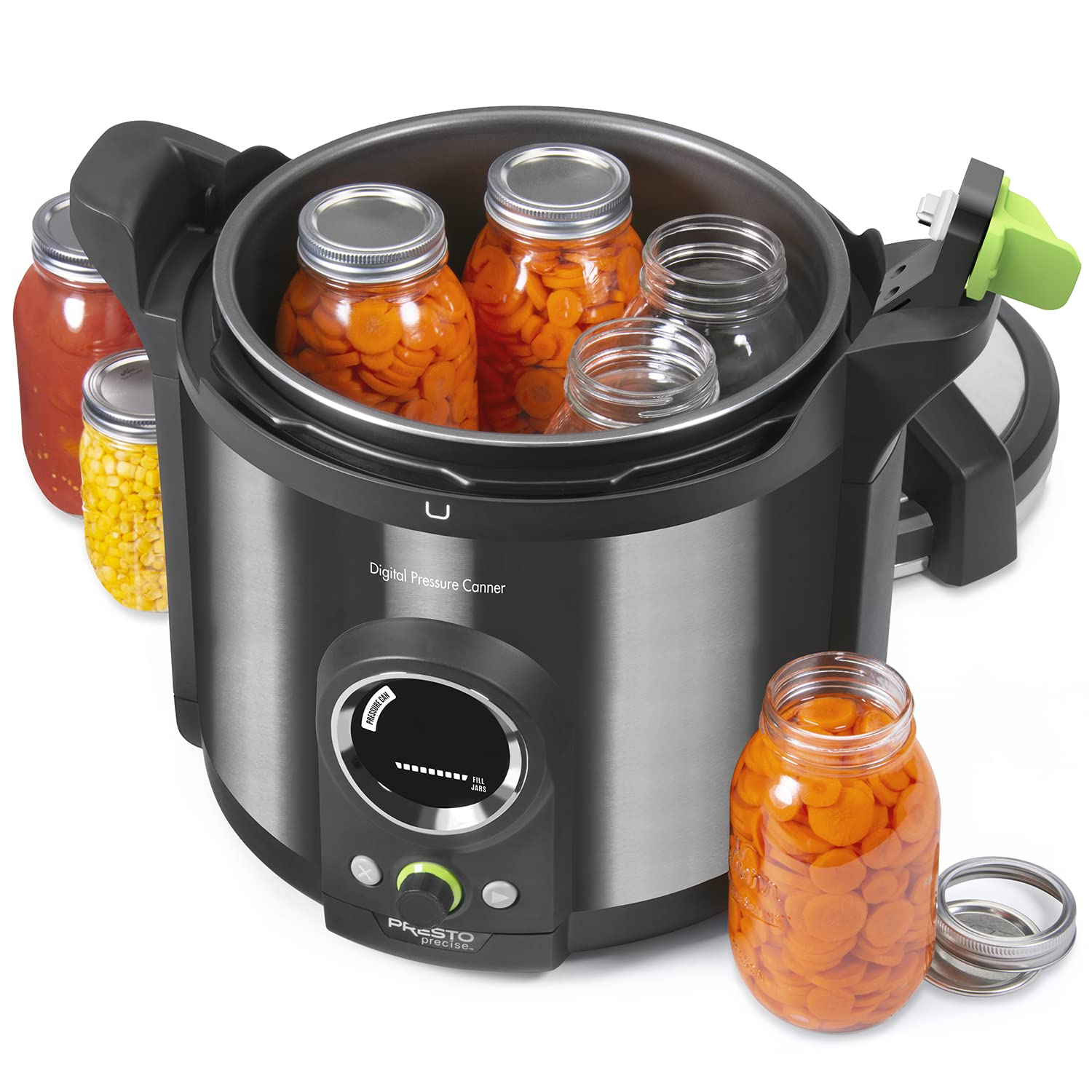 12 Qt Electric Pressure Canner