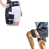 Hip Brace for Sciatica and Adjustable Iliotibial Band