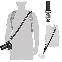 BLACKRAPID Backpack Camera Sling, Trusted Design, Strap for DSLR, SLR and Mirrorless Cameras