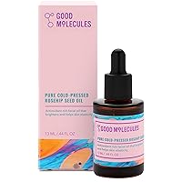Pure Cold-Pressed Rosehip Seed Oil - Moisturizing, Anti-Aging Facial Oil to Plump, Balance, Hydrate - Natural Skincare for Face