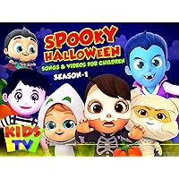 Spooky Halloween Songs & Videos for Children - Kids TV