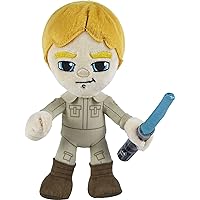 Mattel Star Wars Plush Characters, 7.5-in Soft, Collectible Gift for Movie Fans and Kids Age 3 Years and Older