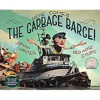 Here Comes the Garbage Barge! Here Comes the Garbage Barge! Hardcover Audible Audiobook
