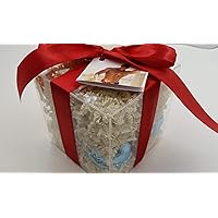 Sexy Bath Bombs: VERY SEXY FOR HIM GIFT SET with 6 Bath Bomb Fizzies with Shea, Mango & Cocoa Butter, Ultra Moisturizing (14 Oz) Great for Dry Skin, All Skin Types (Very Sexy for Him)