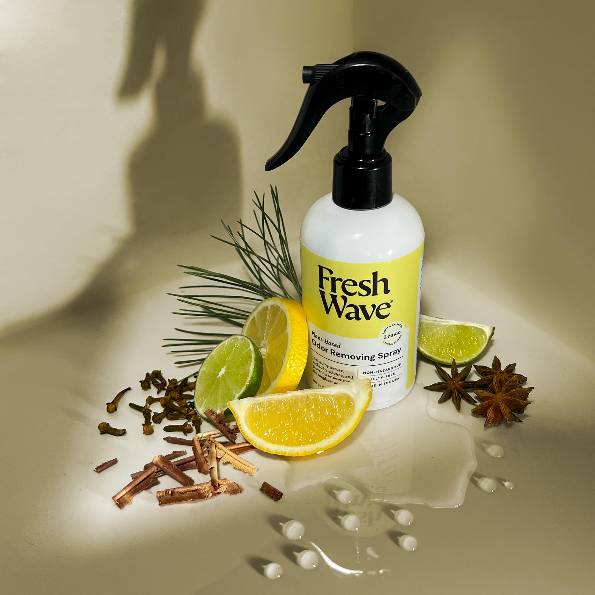 Fresh Wave Odor Removing Sprays Bundle: (3) 8 fl. oz. Sprays - Lavender, Lemon, Original