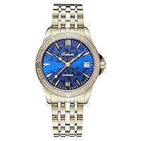 Women's Watch Automatic Watch Date Fashion Diamond Dress Watch 1180