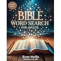 Bible word search for adults: Large print. Explore scripture through verse-inspired christian activities Bible word search for adults: Large print. Explore scripture through verse-inspired christian activities Paperback