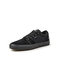 Etnies Mens Barge Skate Skate Sneakers Shoes Casual - Black