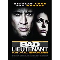 Bad Lieutenant: Port of Call New Orleans Bad Lieutenant: Port of Call New Orleans DVD Multi-Format Blu-ray