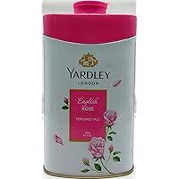 Yardley London English Rose Perfumed Deodorizing Talc Talcum Powder 100gm