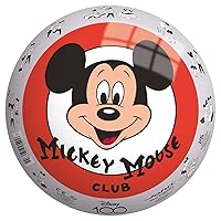 Mickey Mouse Play Ball Disney 100 Years 9 Inches 23 cm Pearlsheen