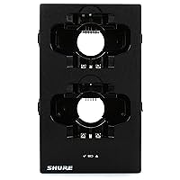 Shure SBC200 Dual Docking Charger, Recharging Station Charges SB900A Batteries in-or-out of Transmitters, Run up to 4 SBC200 Stations off 1 Power Supply (Power Supply NOT Included)