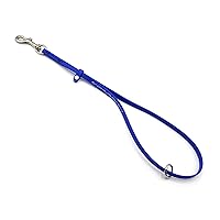 Jelly Pet Grooming Loops 3/8'' x 18'' W/Ring (Royal Blue) | Made in The USA