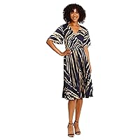 Maggy London Women's Pleated Skirt Dress Event Occasion Party Guest of