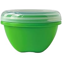 Preserve Food Storage Container, 25.5 Ounce/Large, Apple Green