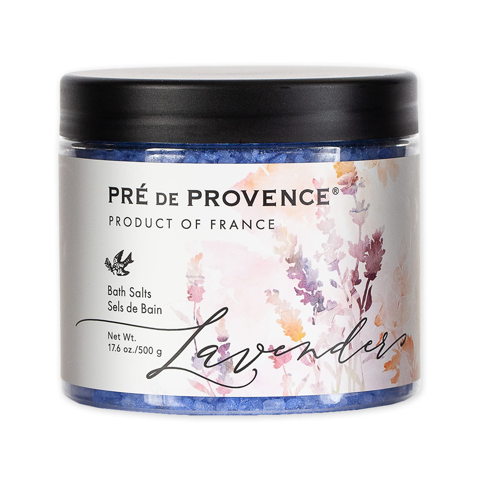 Pre de Provence Provincial Collection Luxurious & Soothing, Bath Salts, 500 Grams, Lavender