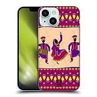 Head Case Designs Indian Ethnic Dances Soft Gel Case Compatible with Apple iPhone 13 Mini