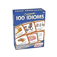 Junior Learning 100 Common Idioms, JL473