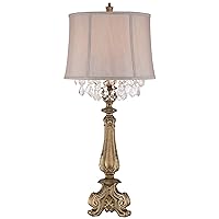 Dubois Traditional French Country Console Table Lamp 37.25